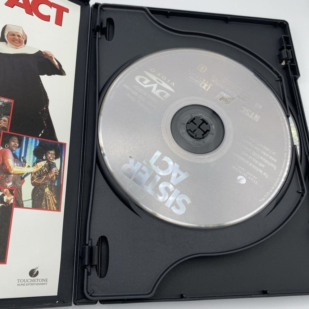 Sister Act / Sister Act 2: Back in the Habit DVD Double Feature Whoopi Goldberg - Picture 4 of 7